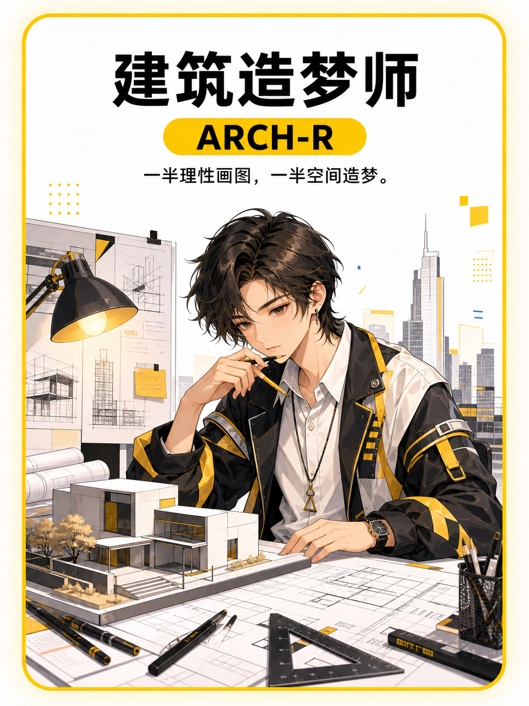 建筑造梦师 人格卡