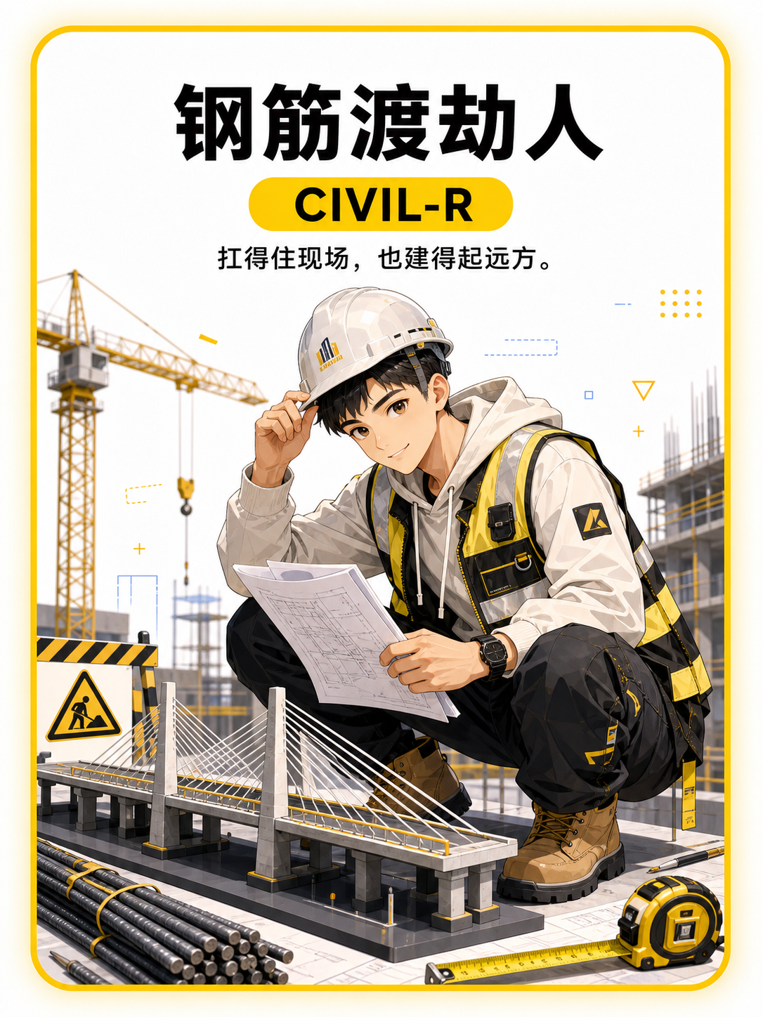 钢筋渡劫人 人格卡