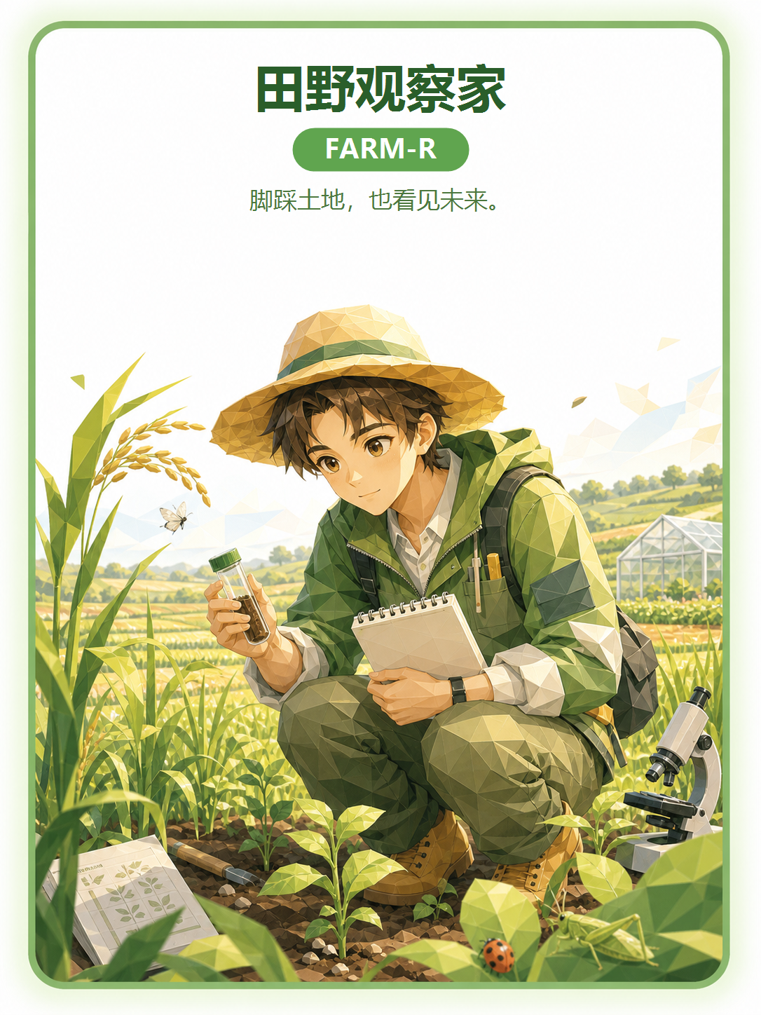 田野观察者 人格卡