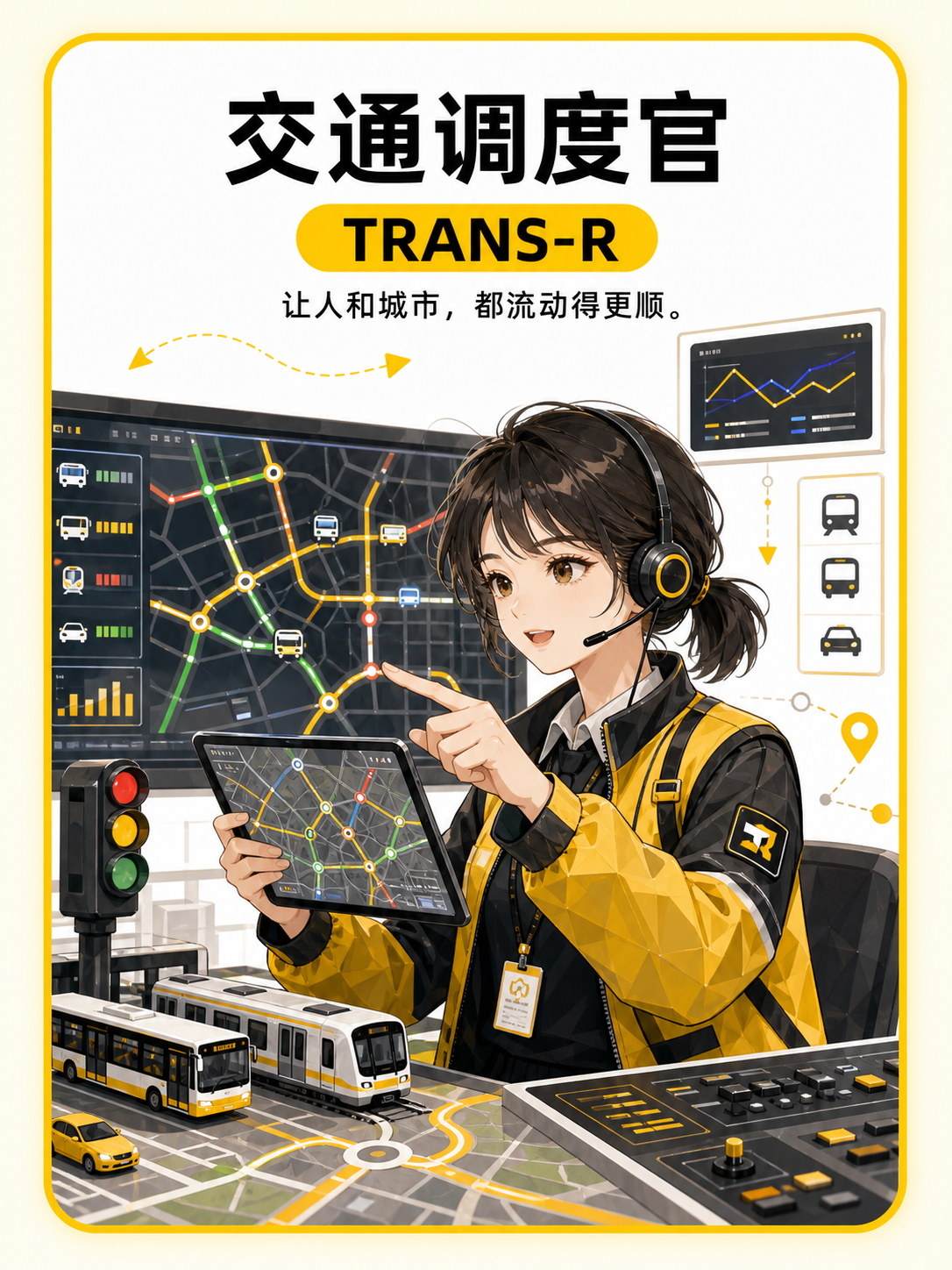 交通调度官 人格卡