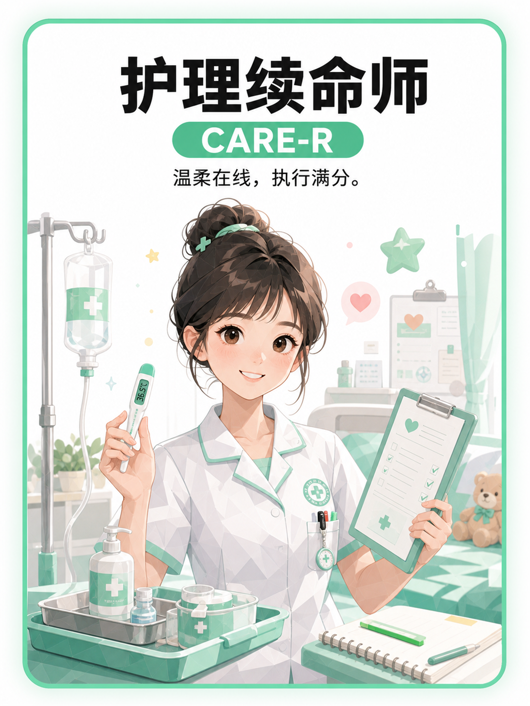 护理续命师 人格卡